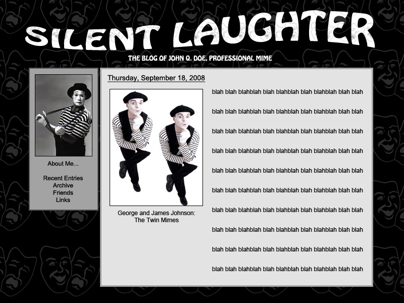 Silent Laughter